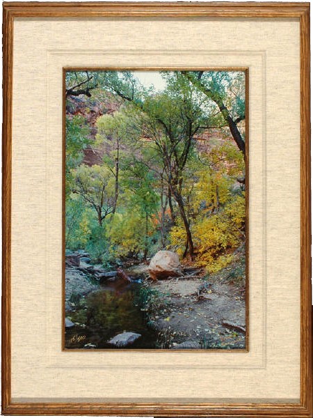 SERENITY AT ZION, UTAH
