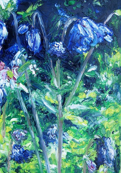 Blue Flowers