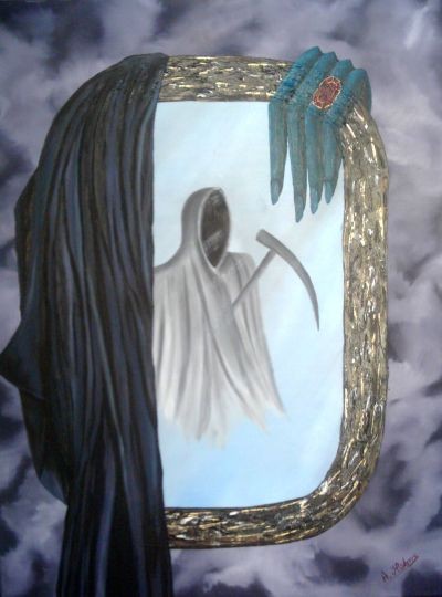 The mirror