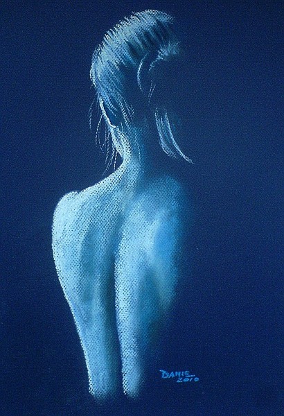 Blue nude