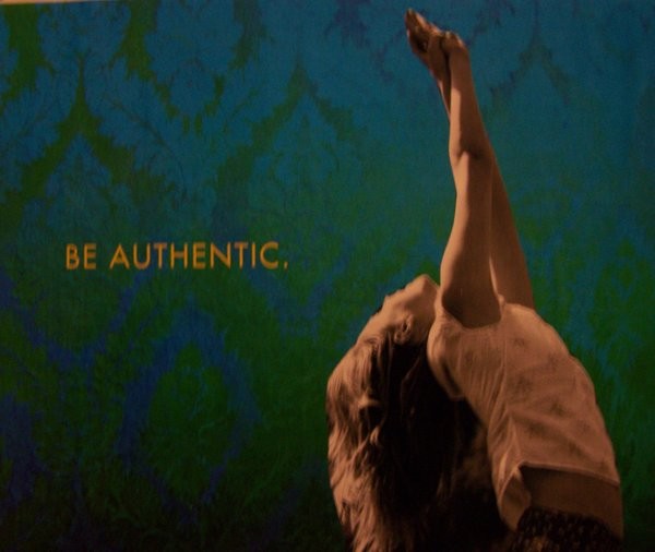Be Authentic