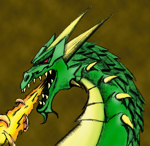 Dragon Sketch