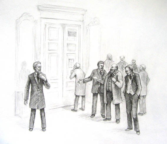 Russian  Parliament before Revolution #1