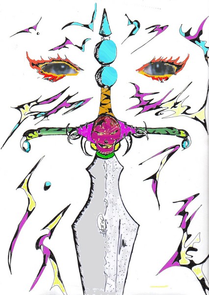 demon sword