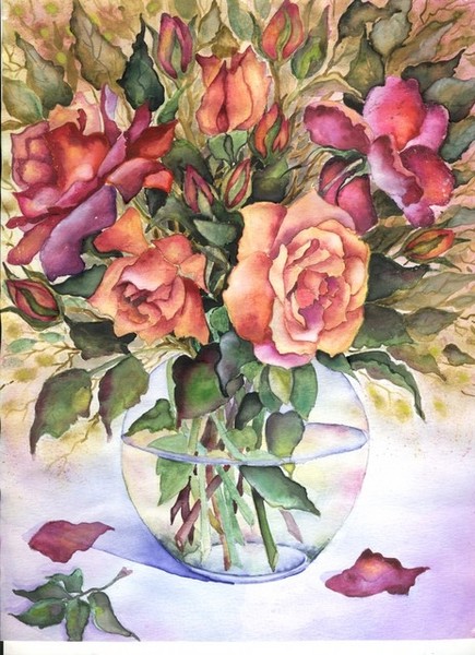 Rose bouquet