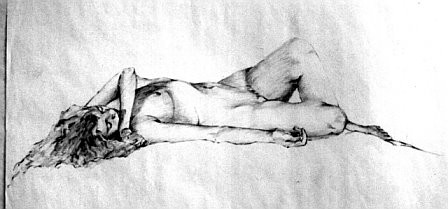 Reclining nude 2