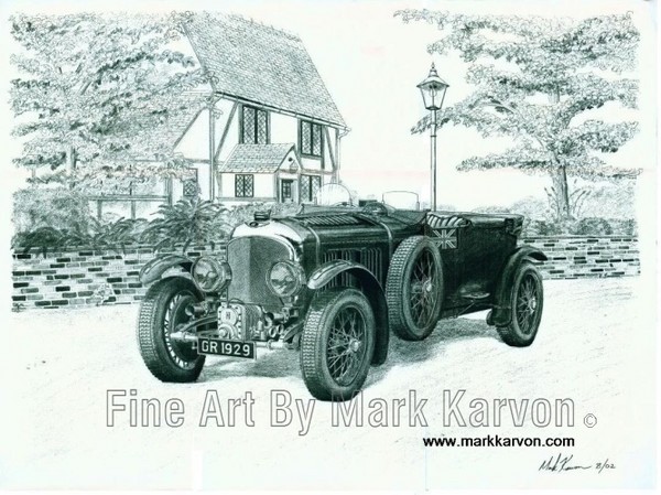 1929 Blower Bentley