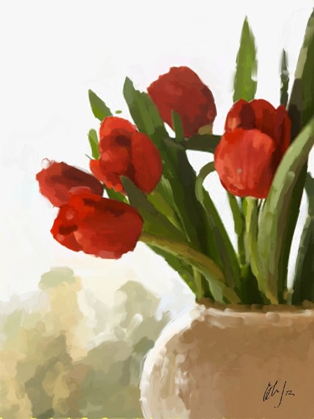 Floral IV