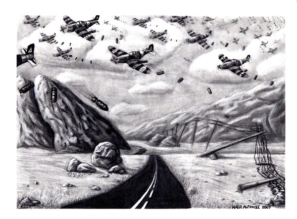 A Desolate area