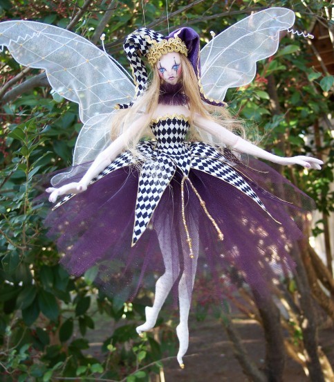 Harlequin Faerie