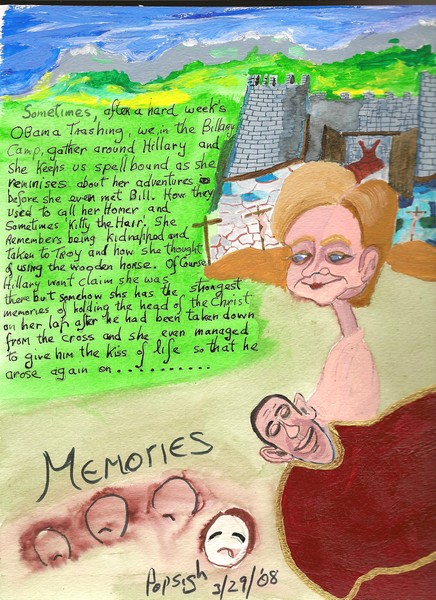 Hillary's Memories.