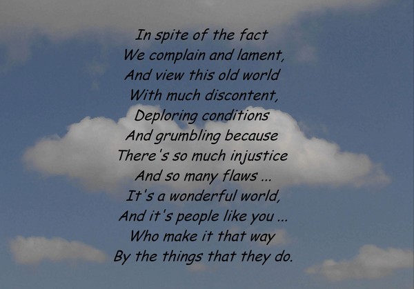~^V^~ It's A Wonderful World~^V^~