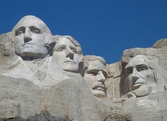 MOUNT RUSHMORE 1941-2010