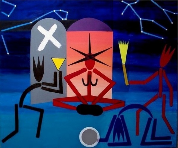 BIRTH OF A MYTH (Under the sign of 'X')