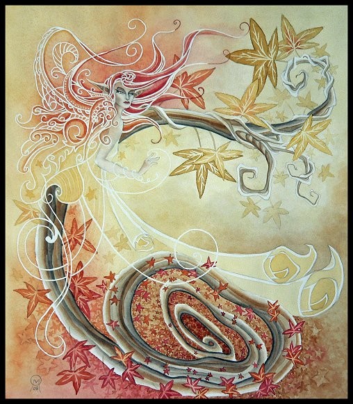 Fall Faery