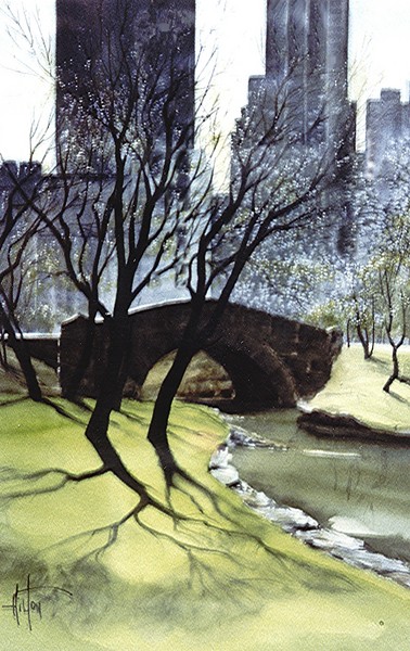 Bridge in Central Park