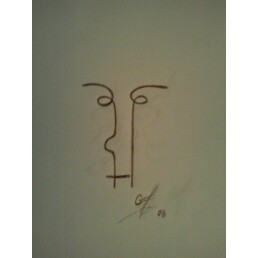 The face