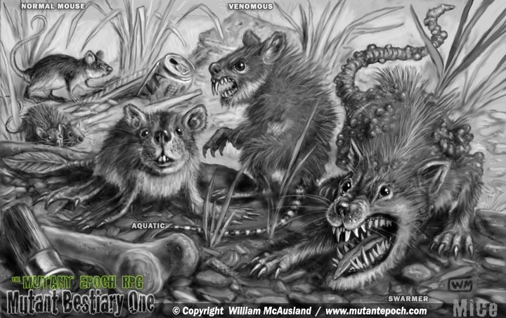 Post-Apocalyptic Mice