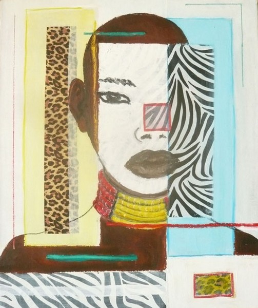 COLLAGE LEOPARD 