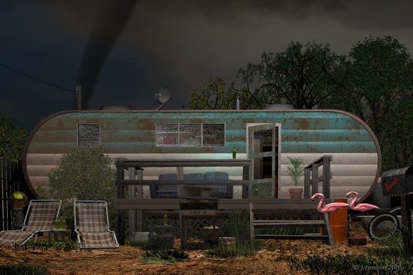 tornado magnet