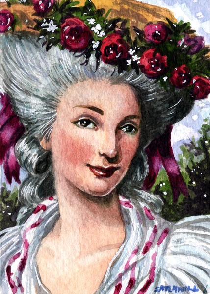 The Princesse de Lamballe