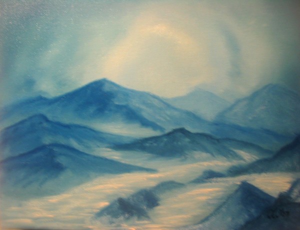 Blue Winter 4 - Blue Mountains