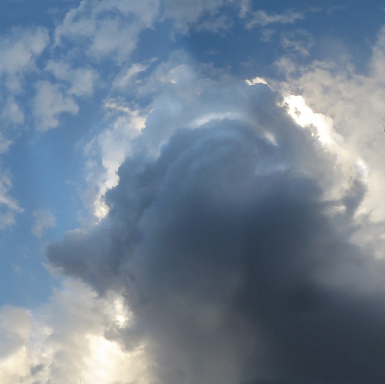 before the storm came