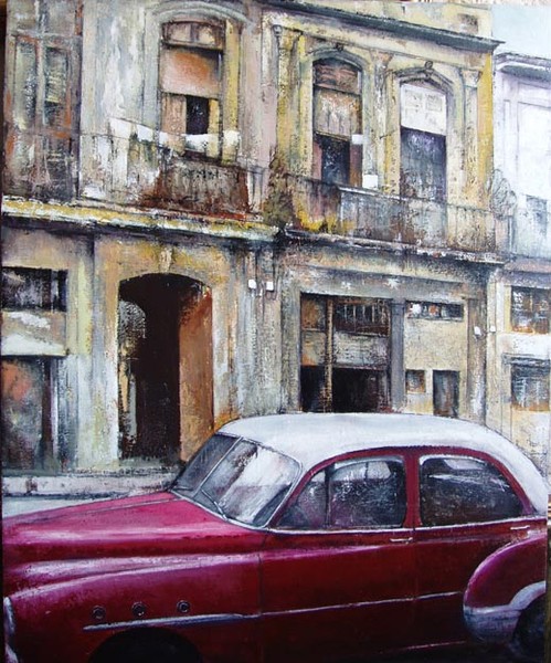 OLD CADILLAC-HAVANA