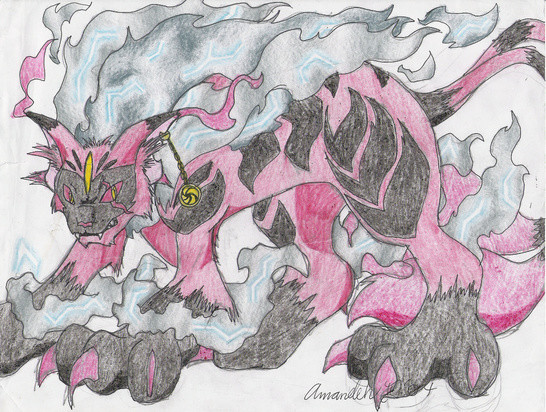 Thunder Nekomata