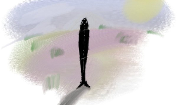 In a Field