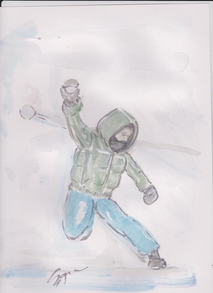 Snow Ball Fight