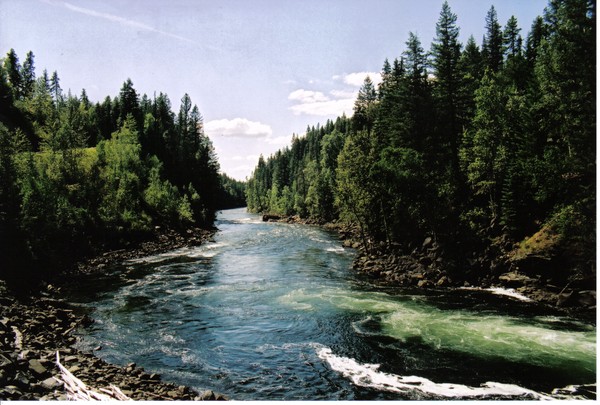 river bend