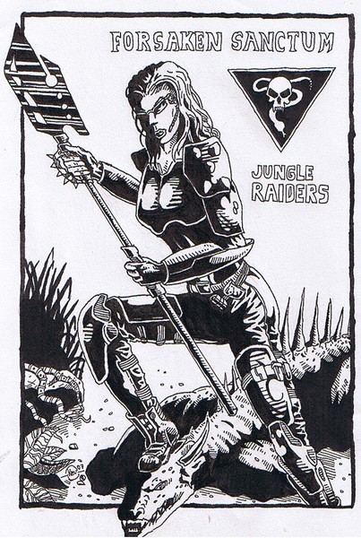 FS Warrior Woman