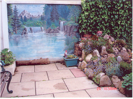 garden wall