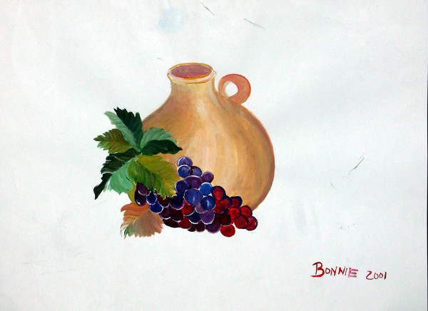Grape Bottle