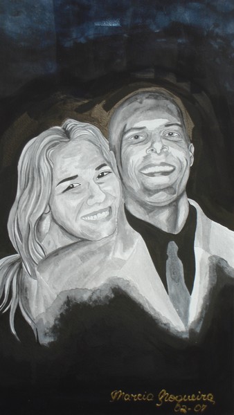 Tati e esposo