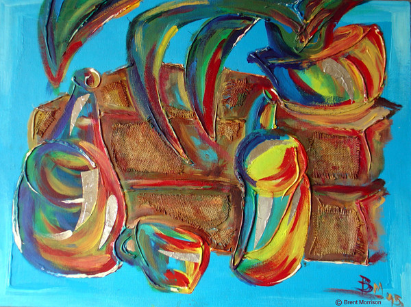 Mixed Color of Life