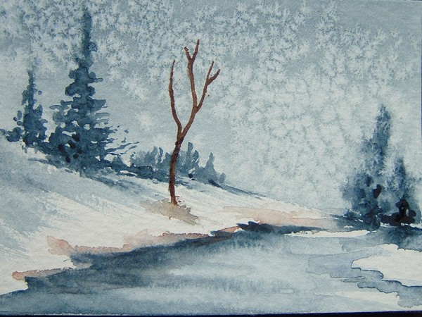 winter snow