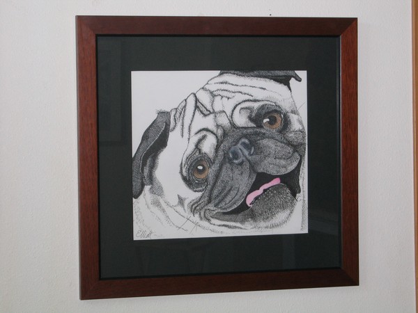Smilin' Pug