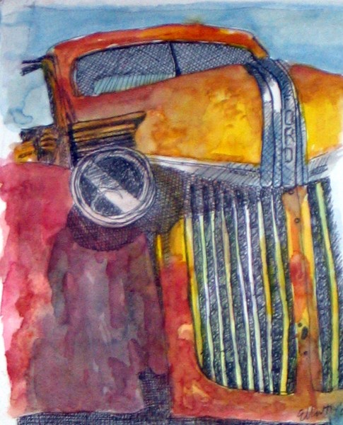 Old Ford Still Has a Shine
