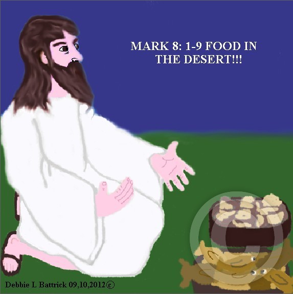 FOOD IN THE DESERT 