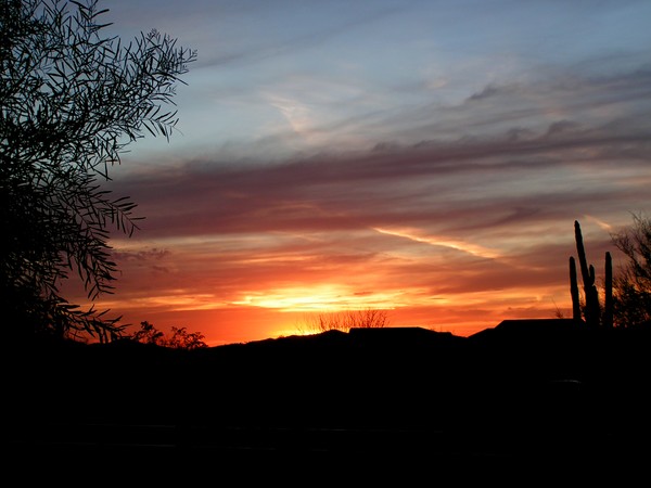Sunset with Magic