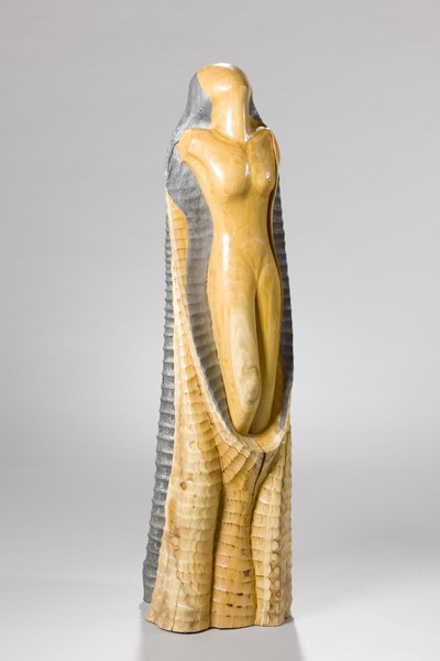 Styled female figure