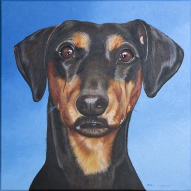 Portrait of Mila