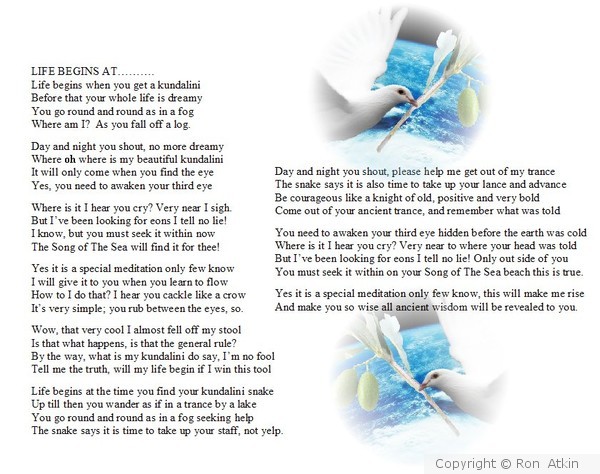 KUNDALINI = RESURRECTION= CHRIST WITHIN