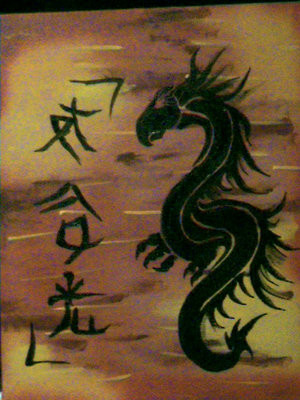 peace of the dragon