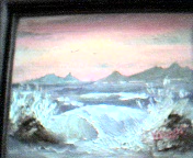 Waves Crashing