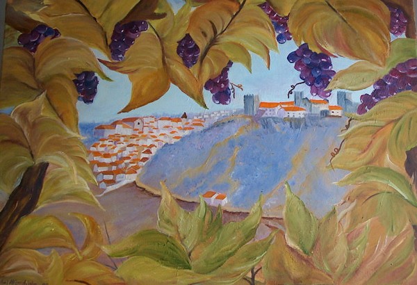 BETWEEN THE VINEYARD