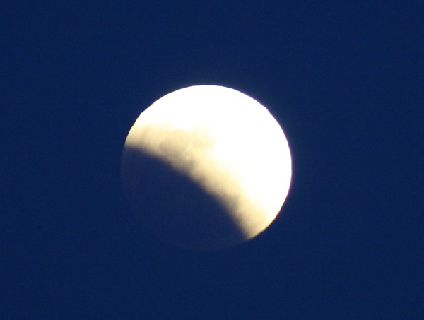 Lunar Eclipse February 08 - 2