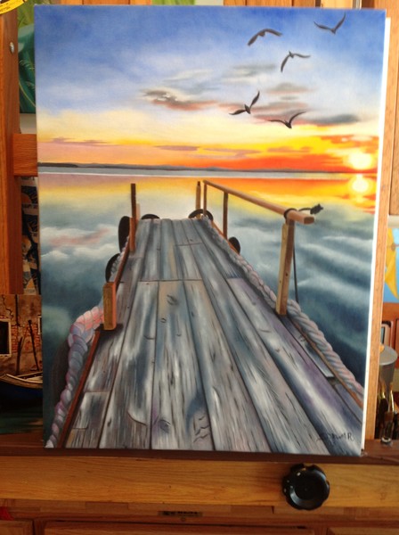 Sunset